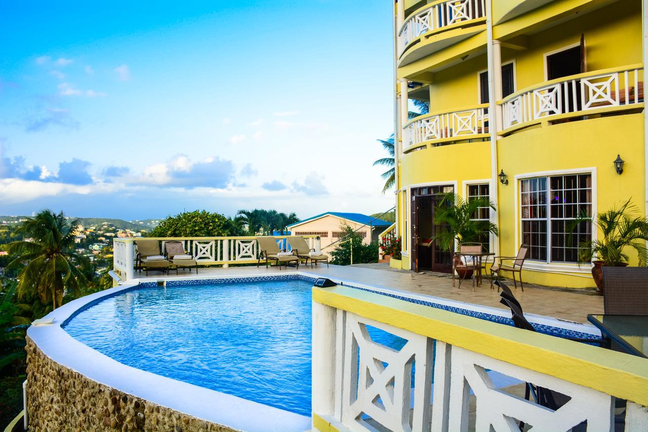 Heavenly Suites La Feuillet Exterior foto